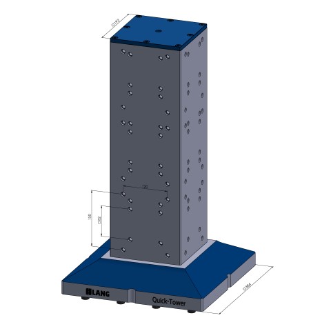 70650: Quick•Tower Quick•Point®  (Technische Zeichnung )