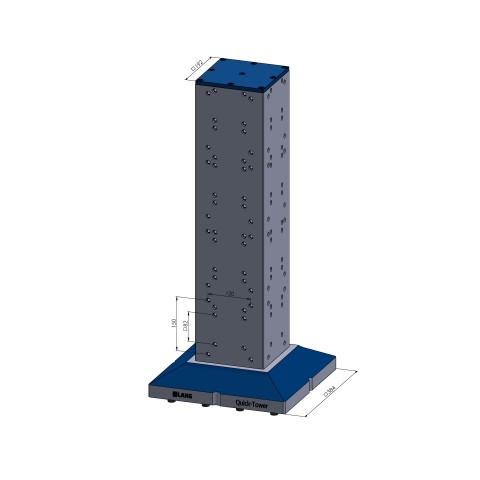 70850: Quick•Tower Quick•Point®  (Technische Zeichnung )