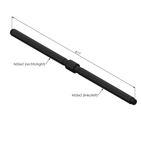 81006: Unità mandrino Makro•Grip® Ultra  (Disegno tecnico )