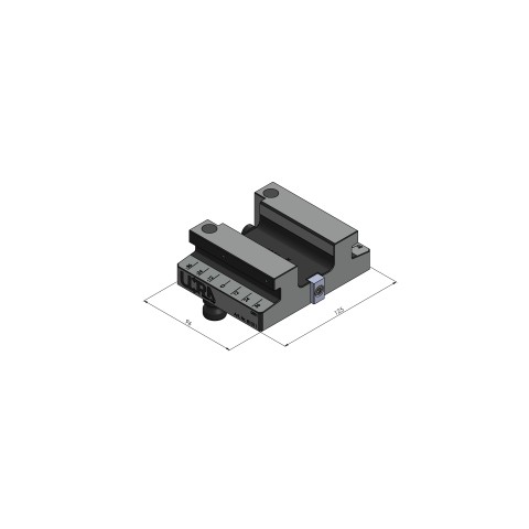 81011: Base monobloc Makro•Grip® Ultra  (Dessin technique )