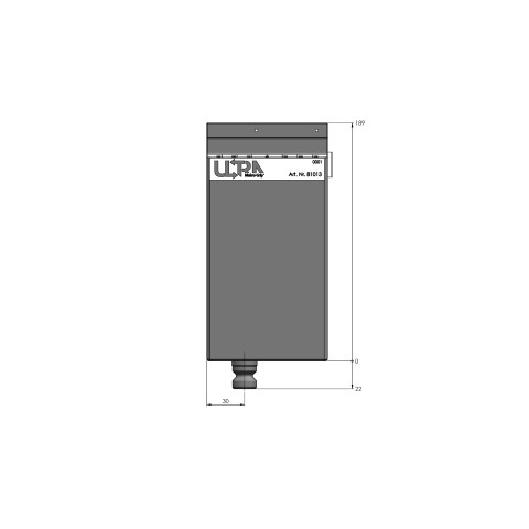 81013: Corpo base Makro•Grip® Ultra  (Disegno tecnico )