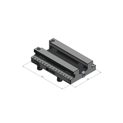 81021: Corpo base Makro•Grip® Ultra  (Disegno tecnico )