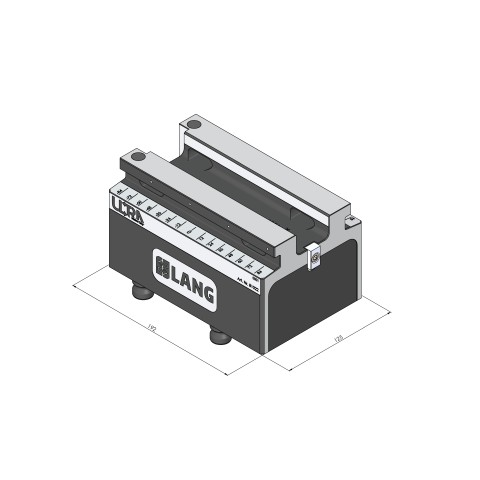 81022: Grundkörper Makro•Grip® Ultra  (Technische Zeichnung )