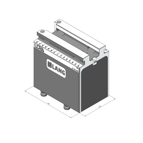 81023: Base Body Makro•Grip® Ultra  (Technical drawing )