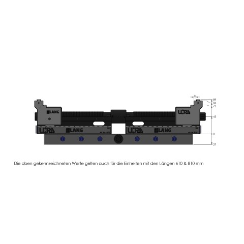 81800: Set base Makro•Grip® Ultra  (Disegno tecnico )