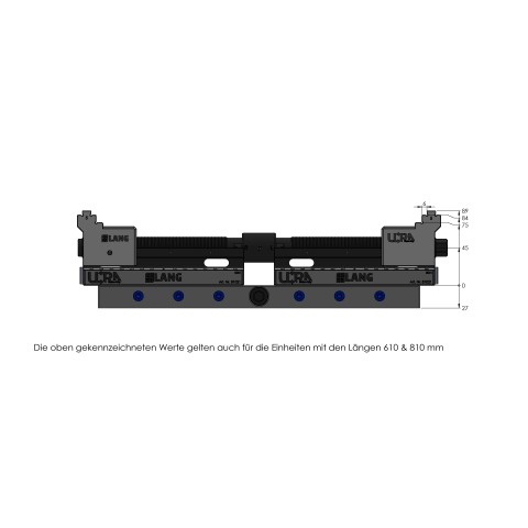 81600: Set base Makro•Grip® Ultra  (Disegno tecnico )