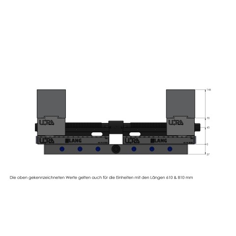 81600: Set base Makro•Grip® Ultra  (Disegno tecnico )