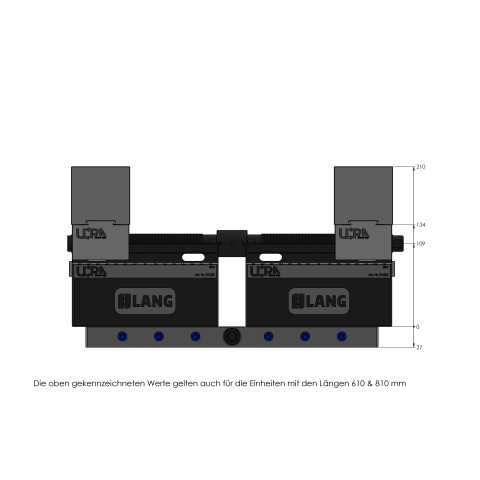 81415: Set base Makro•Grip® Ultra  (Disegno tecnico )