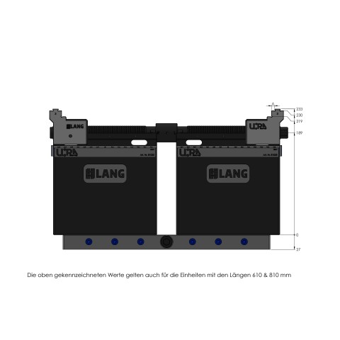 81823: Base Set Makro•Grip® Ultra  (Technical drawing )