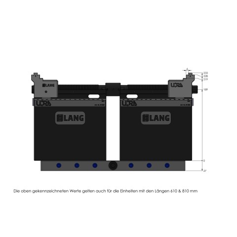 81423: Base Set Makro•Grip® Ultra  (Technical drawing )