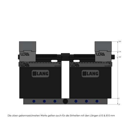 81423: Set base Makro•Grip® Ultra  (Disegno tecnico )