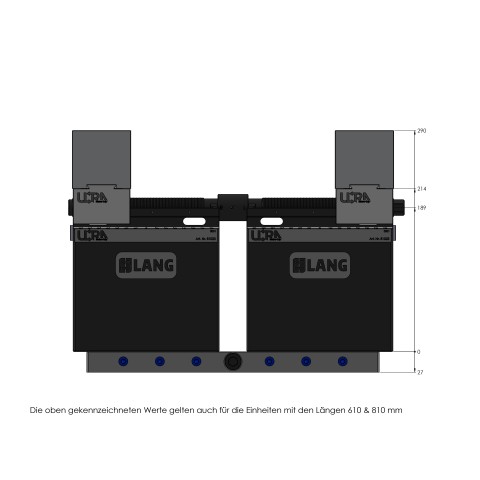 81423: Set base Makro•Grip® Ultra  (Disegno tecnico )