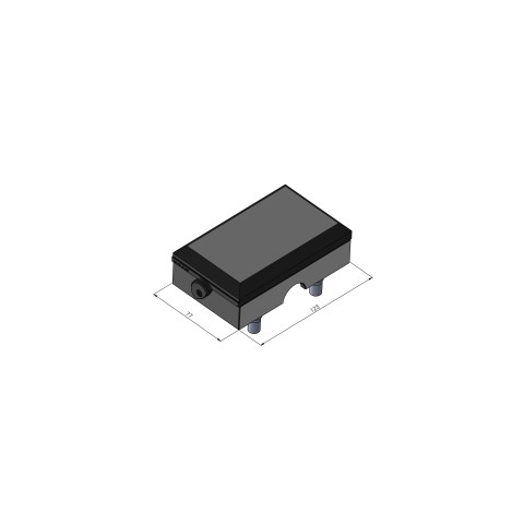 81403: Mascella di supporto Makro•Grip® Ultra 125 (Disegno tecnico )