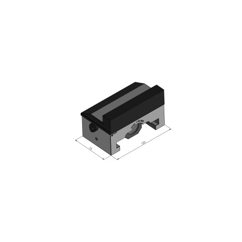 81440: Semelle Makro•Grip® Ultra 125 (Dessin technique )