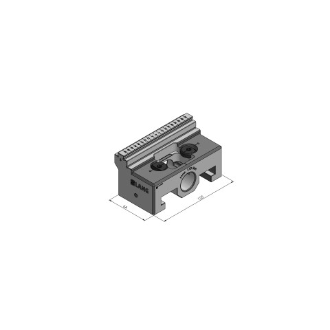 81485: Ganascia di serraggio Makro•Grip® Ultra 125 (Disegno tecnico )