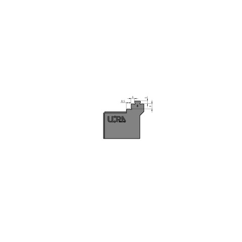 81485: Clamping Jaw Makro•Grip® Ultra 125 (Technical drawing )