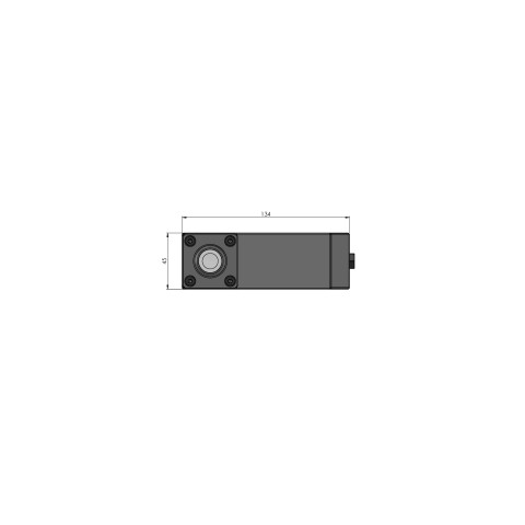 81515: Distanziatore Hydro•Sup  (Disegno tecnico )