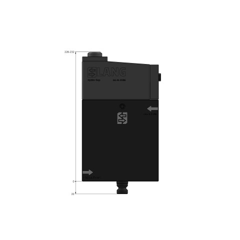 81523: Distanzkörper Hydro•Sup  (Technische Zeichnung )