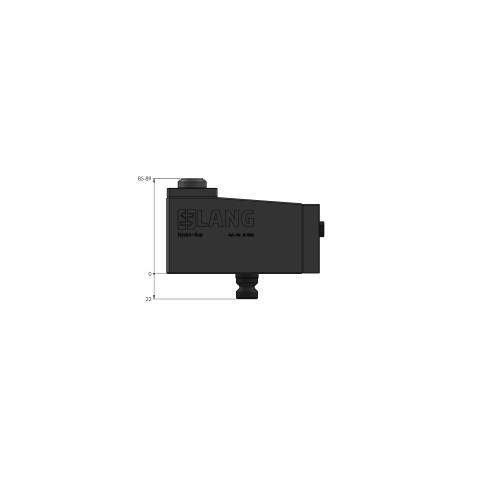 81586: Hydraulic Screw Jack Hydro•Sup  (Technical drawing )