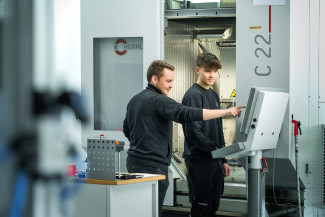 Lang Ausbildung Zerspanungsmechaniker