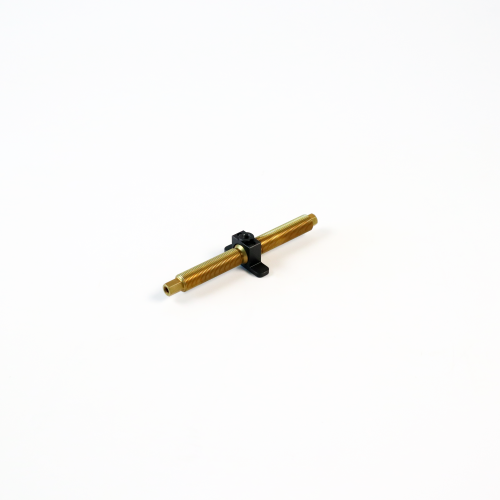 Produktbild 4046122: Makro•Grip® 46 Gewindespindel + Mittelstück Spindellänge 122 mm (alte Ausführung)
