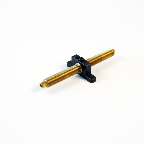 Produktbild 4025215: Makro•Grip® 125 Gewindespindel + Mittelstück Spindellänge 215 mm (alte Ausführung)