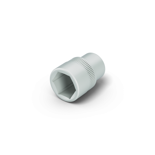 Produktbild 45511: Makro•Grip® Ultra Steckschlüssel-Einsatz mit Sechskant für Außensechskant, Schlüsselweite 19 mm