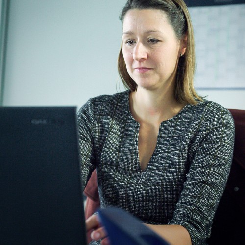 Stefanie Hentsch, assistente del Consiglio di amministrazione