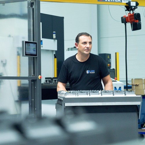 Giuseppe Ippolito, operatore di macchine da taglio