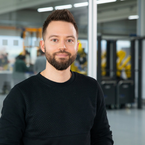 Florian Ebinger, formatore commerciale